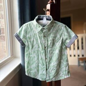 EUC Free Planet Boys Collared Shirt size 4T